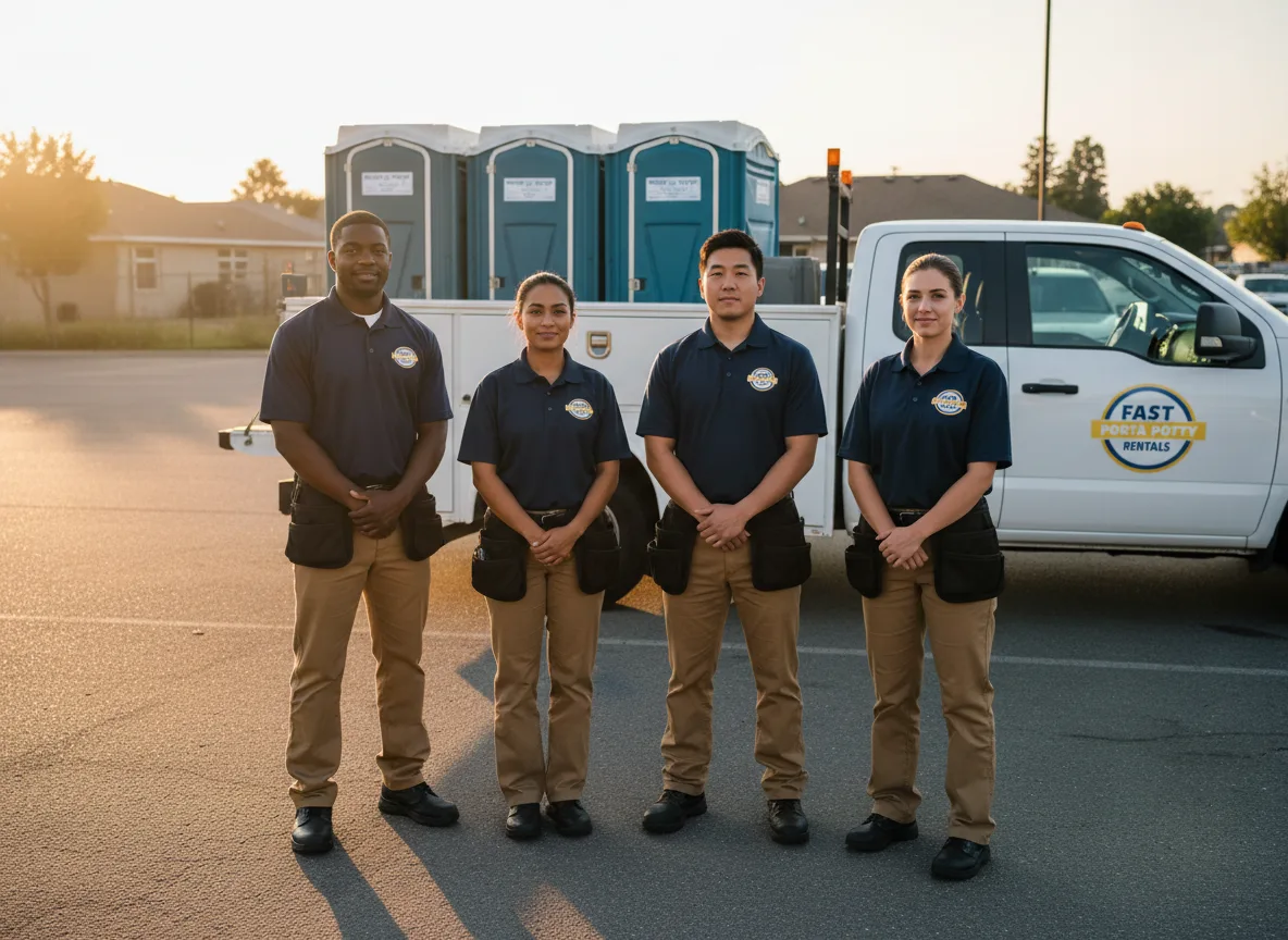 Standard Porta Potty Rentals company in Richmond, IL