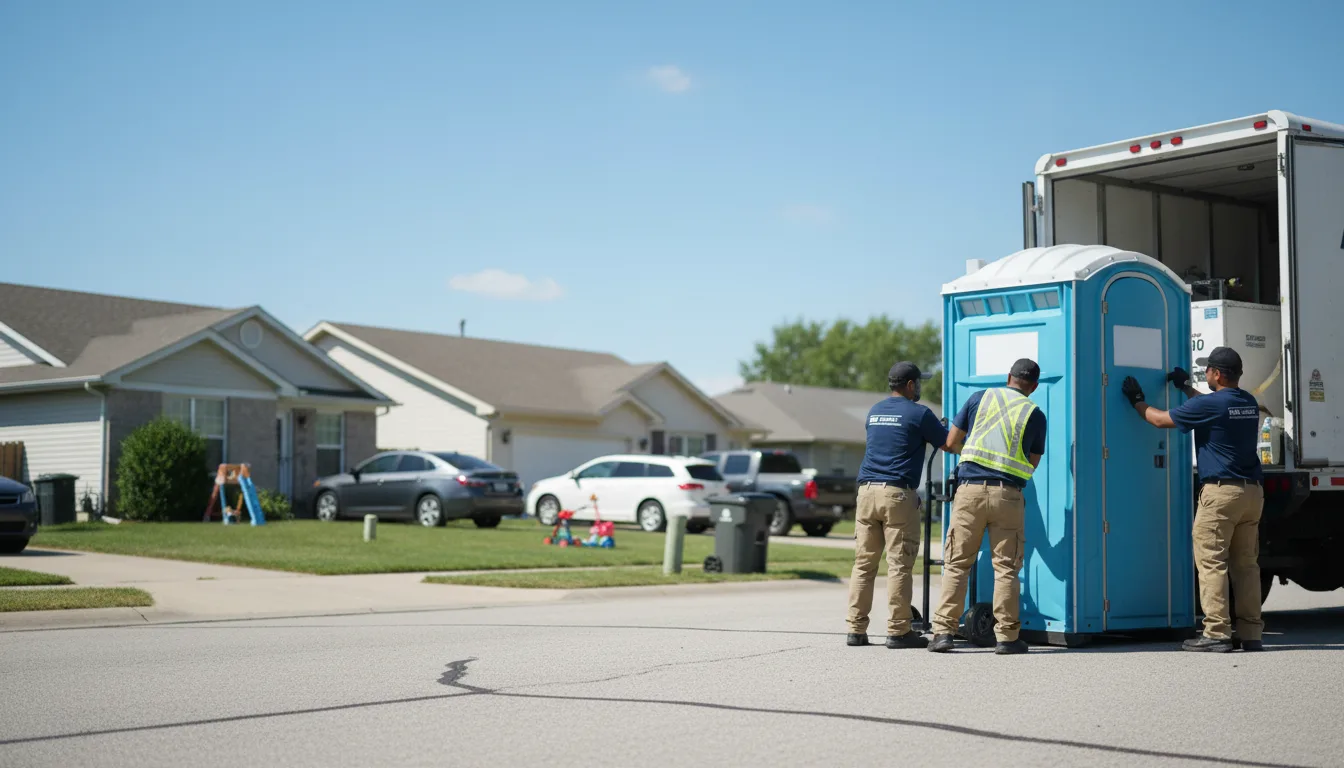 Standard Porta Potty Rentals in Richmond, IL near me